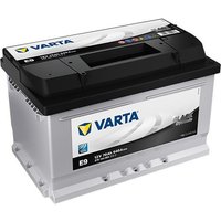 VARTA Black Dynamic 5701440643122 Autobatterien, E9, 12 V, 70 Ah, 640 A von Varta