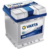 VARTA Blue Dynamic 5444010423132 Autobatterien, B36, 12 V, 44 Ah, 420 A von Varta