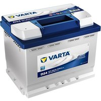 VARTA Blue Dynamic  5604080543132 Autobatterien, D24, 12 V, 60 Ah, 540 A von Varta