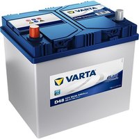 VARTA Blue Dynamic 5604110543132 Autobatterien, D48, 12 V, 60 Ah, 540 A von Varta