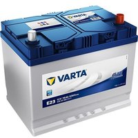 VARTA Blue Dynamic 5704120633132 Autobatterien, E23, 12 V, 70 Ah, 630 A von Varta