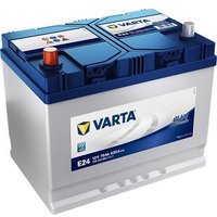 VARTA Blue Dynamic 5704130633132 Autobatterien, E24, 12 V, 70 Ah, 630 A von Varta