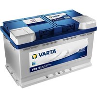 VARTA Blue Dynamic  5804000743132 Autobatterien, F16, 12 V, 80 Ah, 740 A von Varta