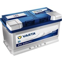 VARTA Blue Dynamic 5804060743132 Autobatterien, F16, 12 V, 80 Ah, 740 A von Varta