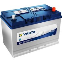 VARTA Blue Dynamic 5954040833132 Autobatterien, G7, 12 V, 95 Ah, 830 A von Varta