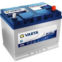VARTA Blue Dynamic EFB 572501076D842 Autobatterien, N72, 12 V, 72 Ah, 760 A von Varta
