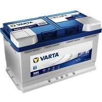 VARTA Blue Dynamic EFB 580500080D842 Autobatterien, N80, 12 V, 80 Ah, 800 A von Varta