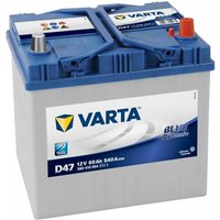 Varta - D47 Blue Dynamic 12V 60Ah 540A Autobatterie 560 410 054 inkl. 7,50€ Pfand von Varta