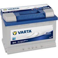 VARTA E11 Blue Dynamic 12V 74Ah 680A Autobatterie 574 012 068 inkl. 7,50€ Pfand von Varta