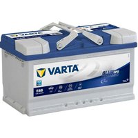 Varta - E46 Blue Dynamic efb 12V 75Ah 730A Autobatterie Start-Stop 575 500 073 inkl. 7,50€ Pfand von Varta