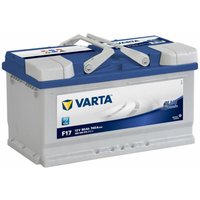 VARTA F17 Blue Dynamic 12V 80Ah 740A Autobatterie 580 406 074 inkl. 7,50€ Pfand von Varta