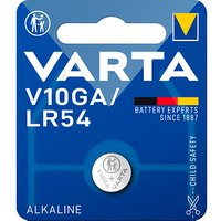 VARTA Knopfzelle V 10 GA/LR54 1,5 V von Varta