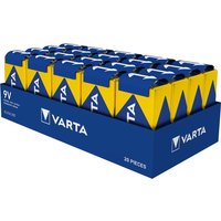 VARTA Batterien E-Block 9 V von Varta