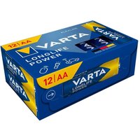 VARTA Longlife Power AA Batterien 12er-Pack CUBE von Varta