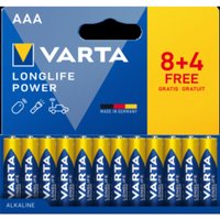 VARTA Longlife Power AAA Batterien 8+4 Stück von Varta