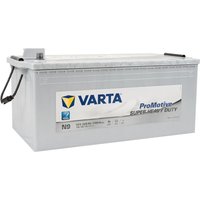 VARTA N9 ProMotive Super Heavy Duty 12V 225Ah 1150A LKW Batterie 725 103 115 inkl. 7,50 € Pfand von Varta