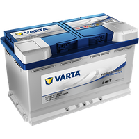 VARTA Professional Dual Purpose EFB 930080080B912, LED80 12 V, 80 Ah, 800 A von Varta