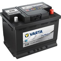 VARTA Promotive HD Batterien  555064042A742, C20 12 V, 55 Ah, 420 A von Varta
