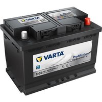 VARTA Promotive HD Batterien 566047051A742, D33 12 V, 66 Ah, 510 A von Varta