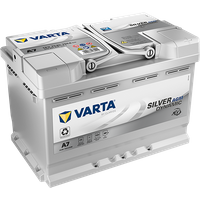 VARTA Silver Dynamic AGM XEV 570901076J382 Autobatterien, A7, 12 V 70 Ah, 760 A, ersetzt Varta E39 von Varta