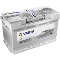 VARTA Silver Dynamic AGM XEV 580901080J382 Autobatterien, A6, 12 V 80 Ah, 800 A, ersetzt Varta F21 von Varta