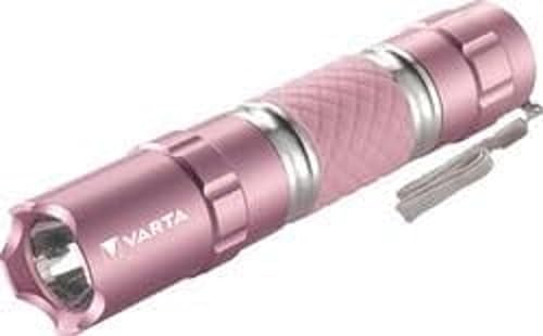 Varta LED-Lichtlampe in Form eines Lippenstifts mit Handschlaufe – Pink von Varta