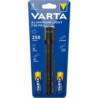 VARTA Taschenlampe schwarz von Varta