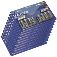 100x CR123A Varta Batterie Lithium 3V Photo Blister von Varta