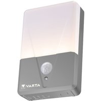 Varta - 16634101421 Motion Sensor Outdoor Light led Camping-Leuchte 40 lm batteriebetrieben 60 g Grau von Varta