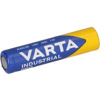 200x Varta Industrial Micro aaa MN2400 Alkaline 4003 LR03 Hochwertige Batterien von Varta