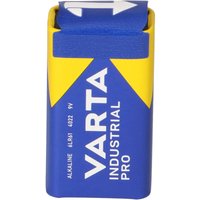 40 x 9V Block Varta Batterie Industrial 4022 - 6LR61 - lose E-Block 2x 20 Stück von Varta