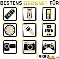 Varta - 40x Ultra Lithium aaa Micro Batterie 10x 4er Blister 6103 Varta - 40x Ultra Lithium aaa Micro Batterie 10x 4er Blister 6103 von Varta