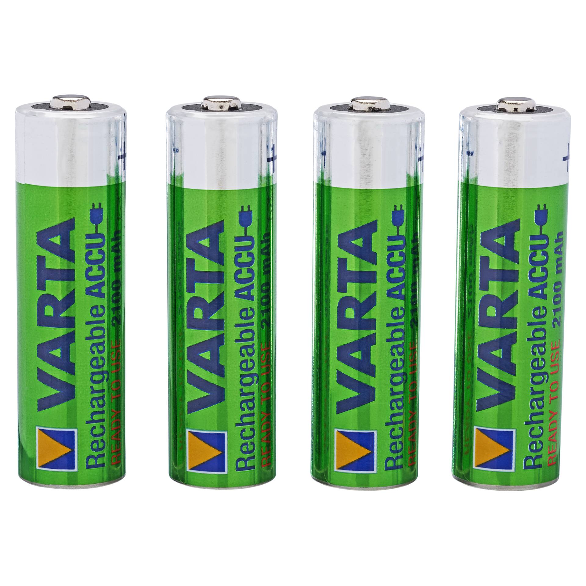 Varta Akkus "Ready to use" AA 4 Stück 2,1 Ah Varta Akkus "Ready to use" AA 4 Stück 2,1 Ah von Varta