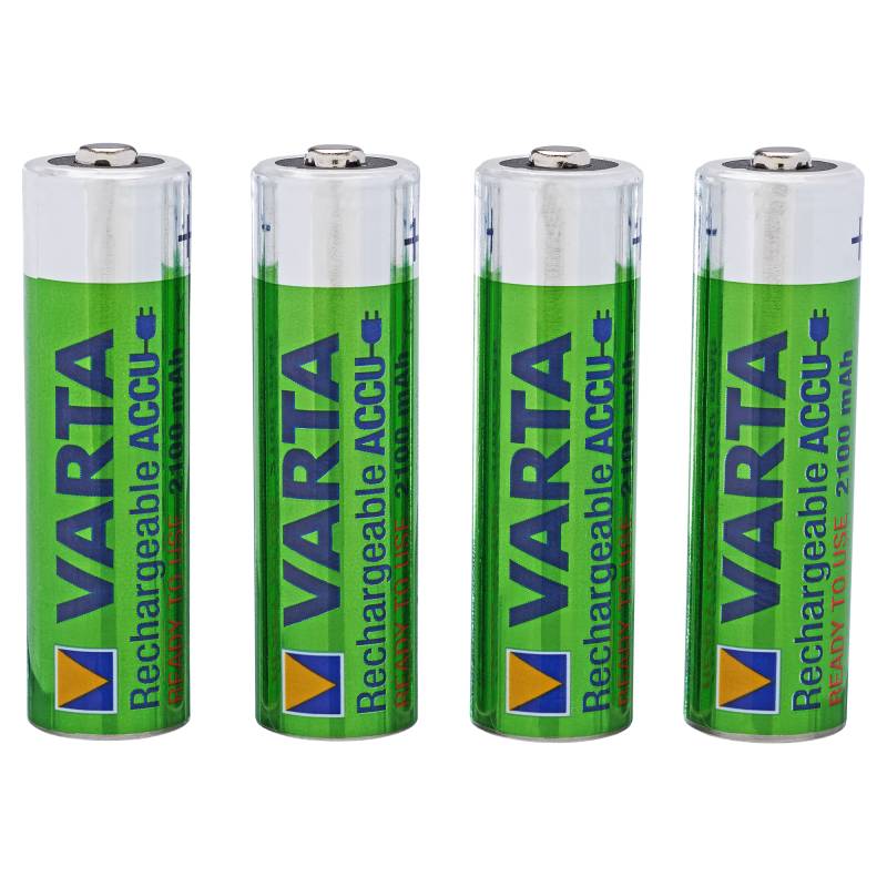 Varta Akkus "Ready to use" AA 4 Stück 2,1 Ah von Varta