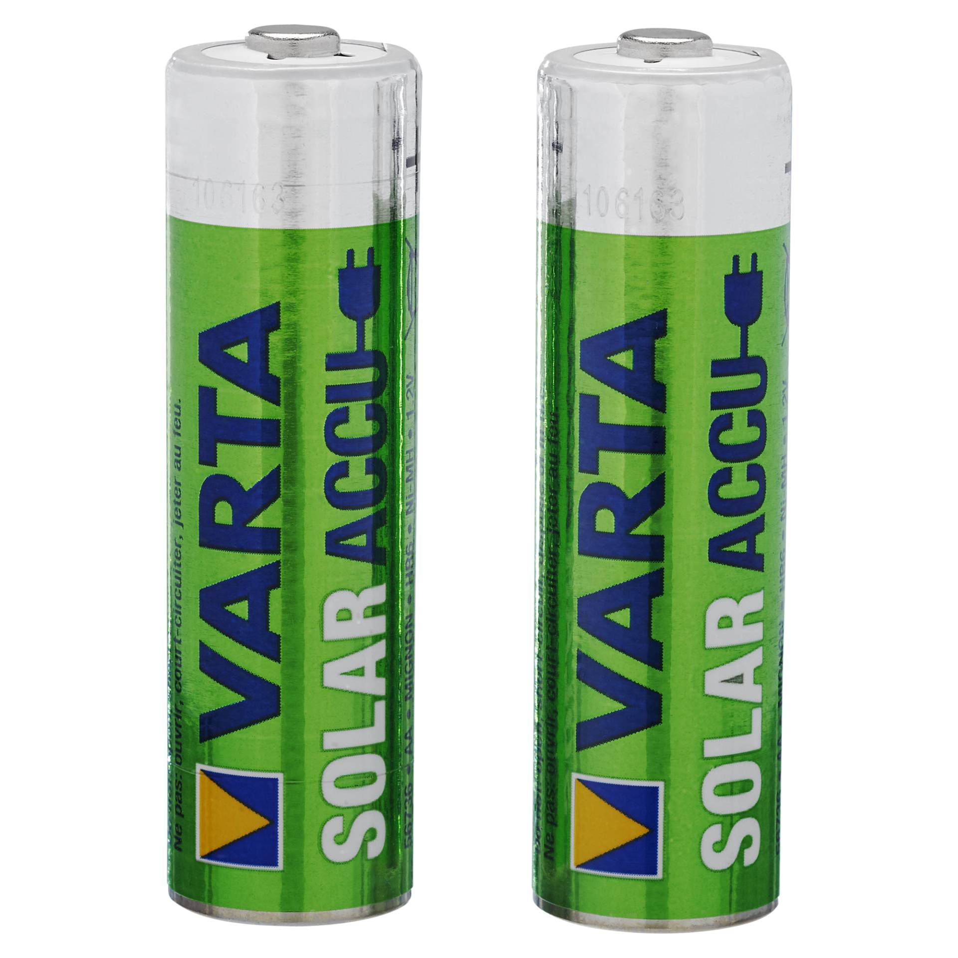 Varta Akkus "Solar" 2 Stück AA 0,8 Ah Varta Akkus "Solar" 2 Stück AA 0,8 Ah von Varta