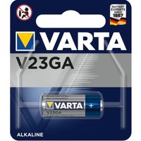 Varta - Knopfzelle Professional Electronics 12 v 52 mAh V23GA 10,3x28,5mm von Varta