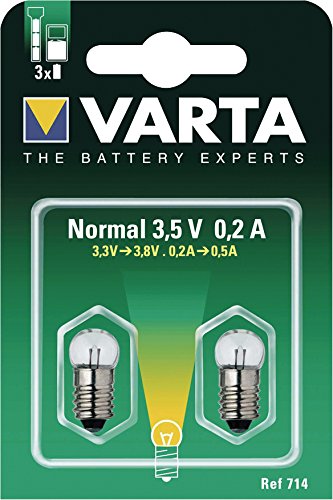Varta Argon-Glühlampen Normal 714 VARTA NORMALLAM. M.SCHRAUBS.714000402-427342 von Varta