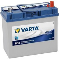 B32 Blue Dynamic 12V 45Ah 330A Autobatterie 545 156 033 inkl. 7,50€ Pfand - Varta von Varta