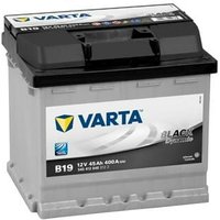 Varta - B19 Black Dynamic 12V 45Ah 400A Autobatterie 545 412 040 inkl. 7,50€ Pfand von Varta