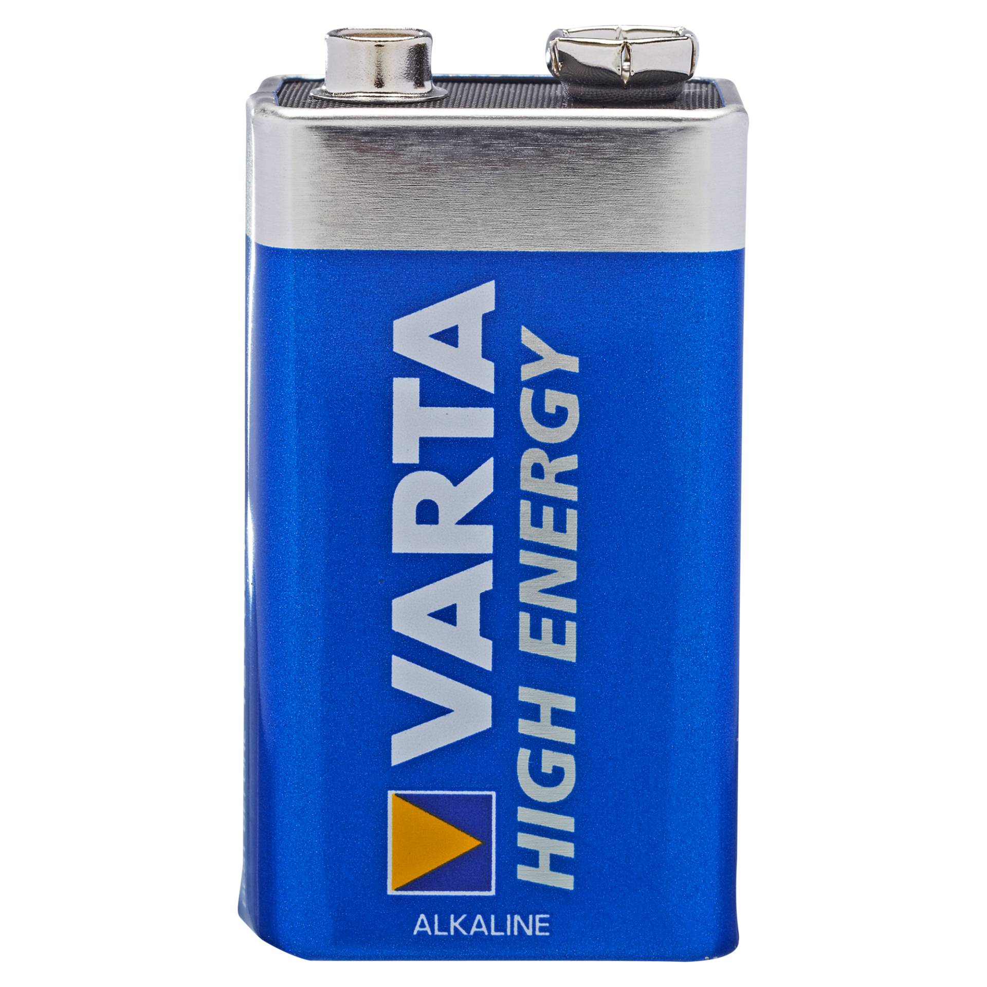 Varta Batterie "High Energy" 9 V E-Block Alkaline Varta Batterie "High Energy" 9 V E-Block Alkaline von Varta