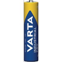 Varta Batterie Industrial 1,5 V AAA Micro 1260 mAh LR03 4003 10 St./Krt. von Varta