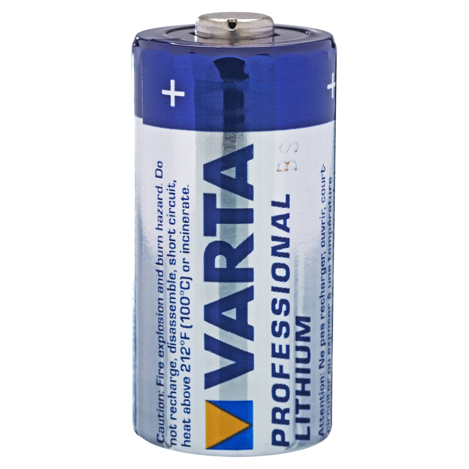 Varta Batterie "Professional Lithium" CR123A Varta Batterie "Professional Lithium" CR123A von Varta