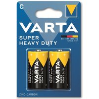 Varta - Batterie Zink-Kohle, Baby, c, R14, 1.5V, Superlife, 2 Stück von Varta