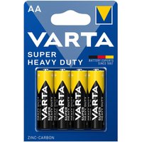 Aa 1200mAh Super Heavy Duty ZnC (4er Blister) - Varta von Varta