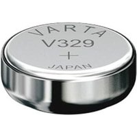 Varta - Knopfzellen-Uhrenbatterie 1,55 v - 36 mah 329.801.111 (1 Stck. / Blister) von Varta