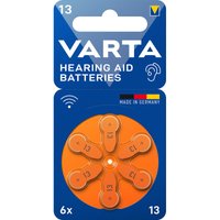 Batterie kompatibel Hörsystem Hörgerät Plus Power HdO Alta2 Nera2 Ria2 von Varta