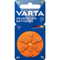 Varta - Batterie kompatibel Hörsystem Hörgerät Pure 13 bt Motion sx sa p primax 1,45V von Varta