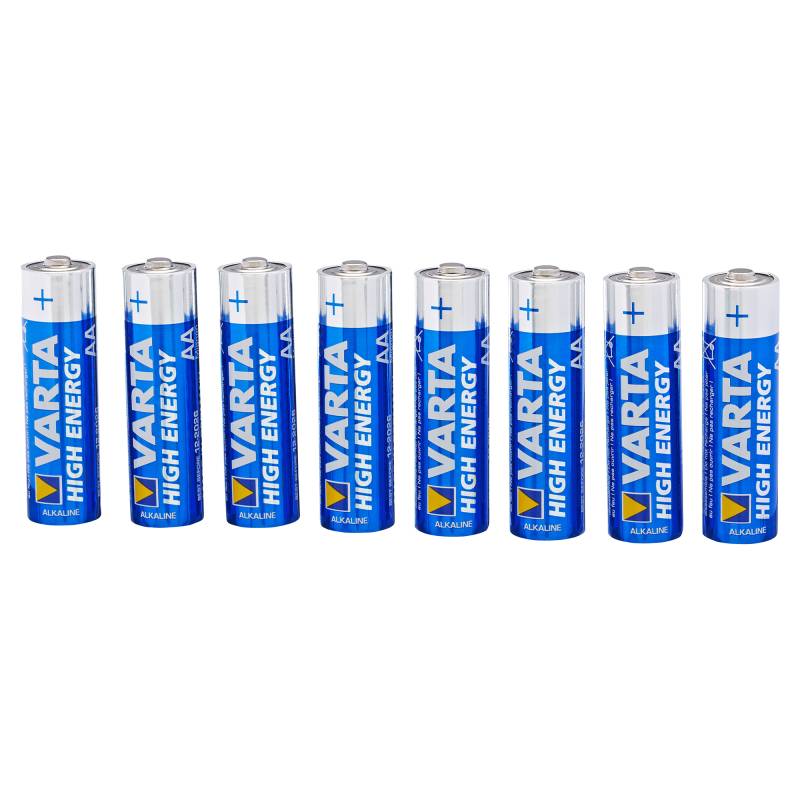 Varta Batterien "High Energy" AA Alkaline 8 Stück von Varta