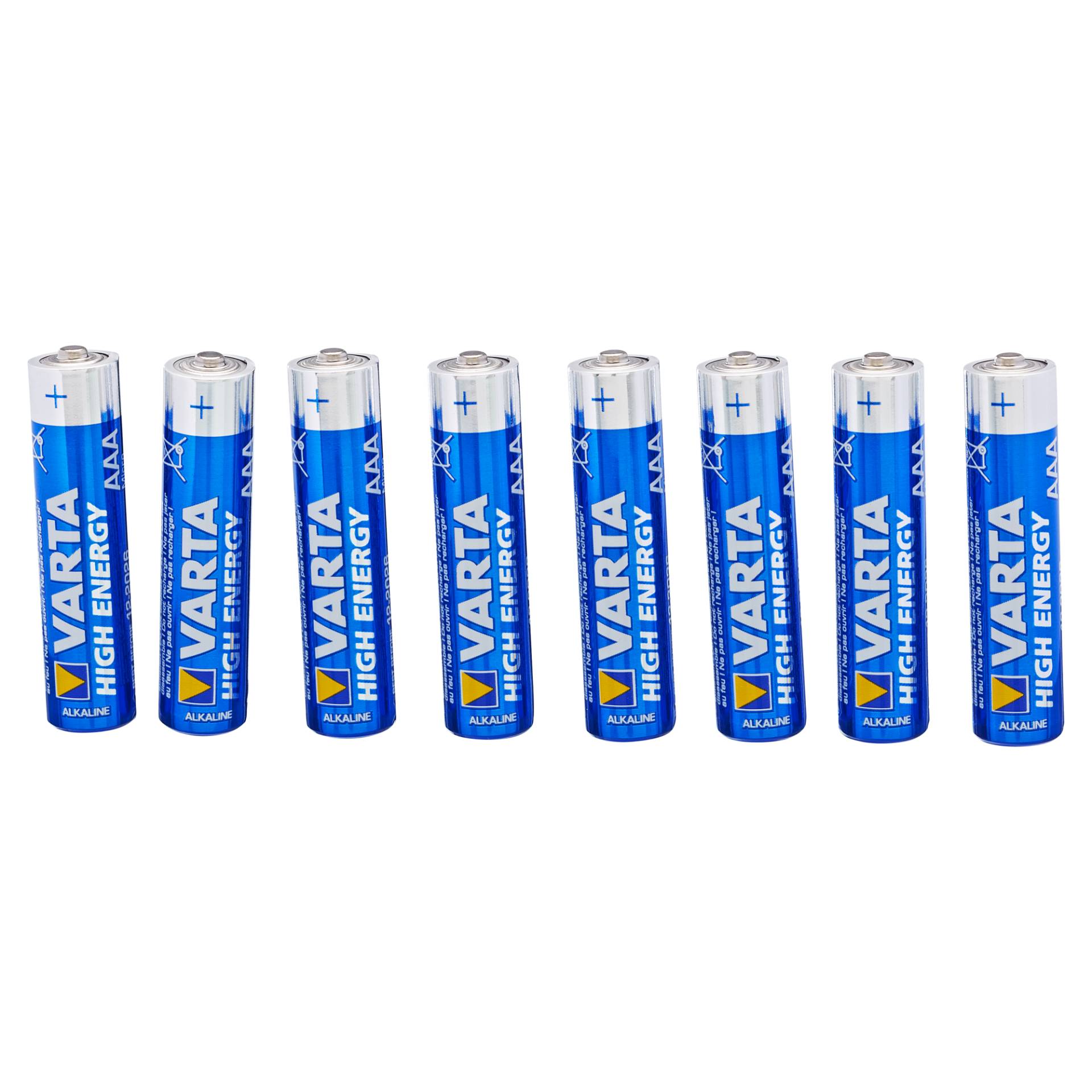 Varta Batterien "High Energy" AAA Alkaline 8 Stück Varta Batterien "High Energy" AAA Alkaline 8 Stück von Varta