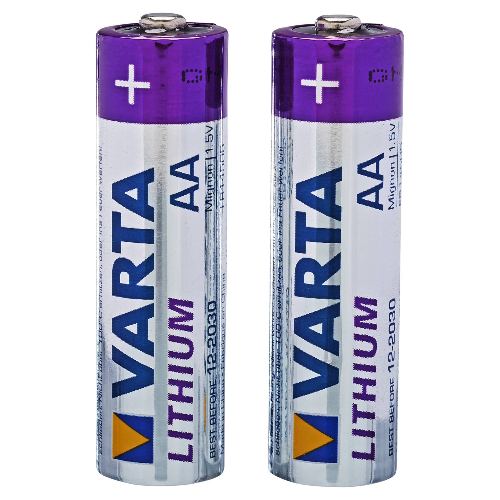 Varta Batterien Lithium AA 2 Stück Varta Batterien Lithium AA 2 Stück von Varta